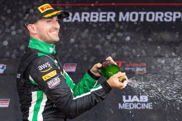 Connor De Phillippi will join Robby Foley and Justin Rothberg in Turner Motorsport’s BMW for the 2026 Indianapolis 8 Hour.
