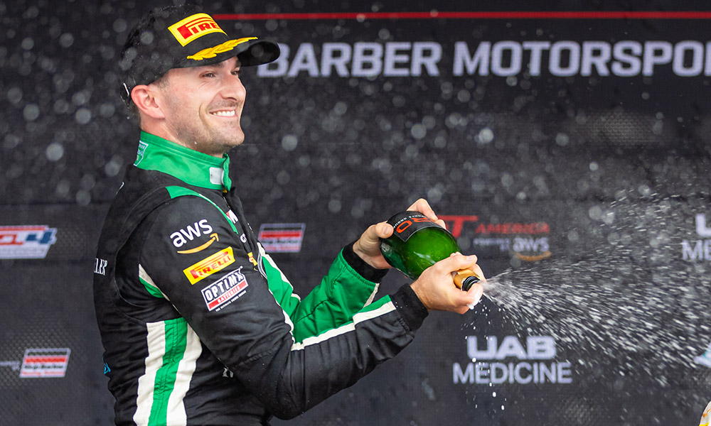 Connor De Phillippi will join Robby Foley and Justin Rothberg in Turner Motorsport’s BMW for the 2026 Indianapolis 8 Hour.