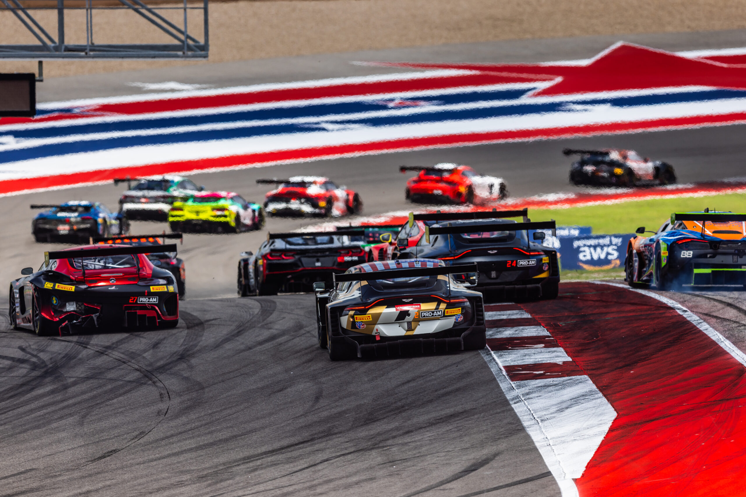 The Circuit of The Americas (COTA) defines GT World Texas 2026, from iconic corners to viewing options worldwide for GTWC America.