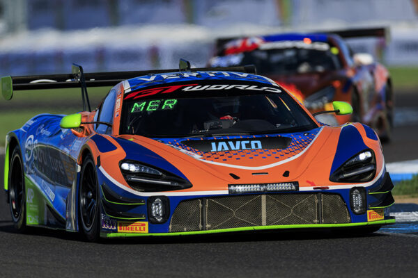 Archangel Motorsports confirms Coleman and Telitz for 2026 GT World Challenge (GTWC) America in McLaren 720S GT3 Evo.