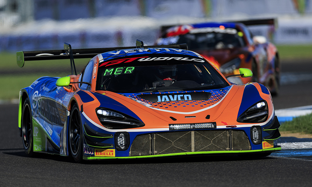 Archangel Motorsports confirms Coleman and Telitz for 2026 GT World Challenge (GTWC) America in McLaren 720S GT3 Evo.