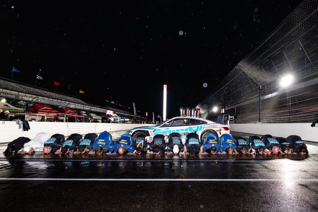 Turner Motorsport wins its third straight GTWC America title as Foley and Rothberg claim the 2026 Pro class crown at Indianapolis.