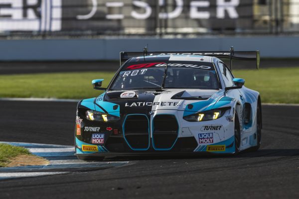 Robby Foley and Justin Rothberg chase a third straight GTWC America title with Turner Motorsport at the final Indianapolis 8 Hour.