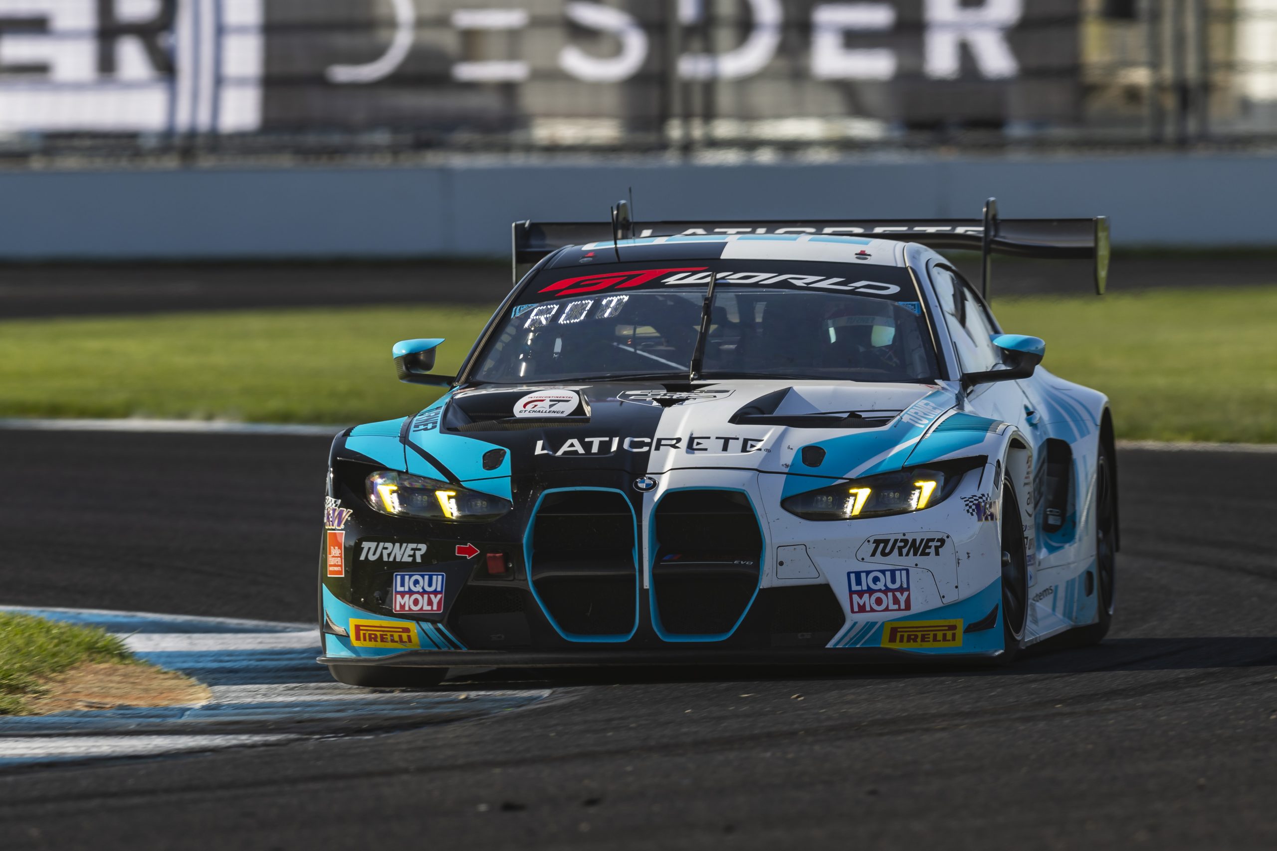 Robby Foley and Justin Rothberg chase a third straight GTWC America title with Turner Motorsport at the final Indianapolis 8 Hour.