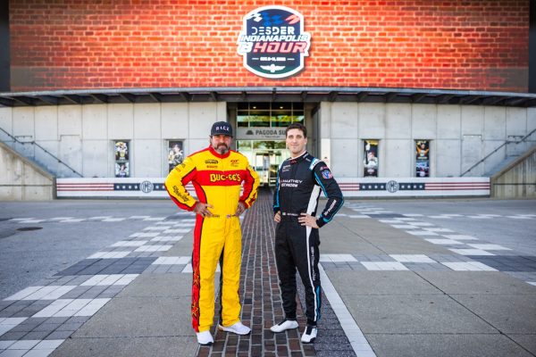 GMG Racing takes a six-point Pro-Am advantage into the 2026 Indianapolis 8 Hour as Washington, Pera and Güven chase the title.
