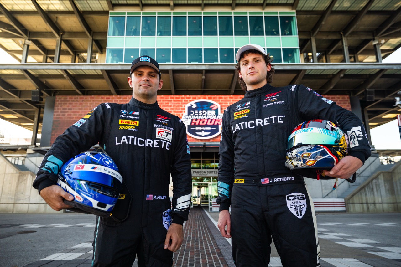 Turner Motorsport targets a third straight GTWC America title in 2026 as Rothberg and Foley start the Indianapolis 8 Hour from pole.
