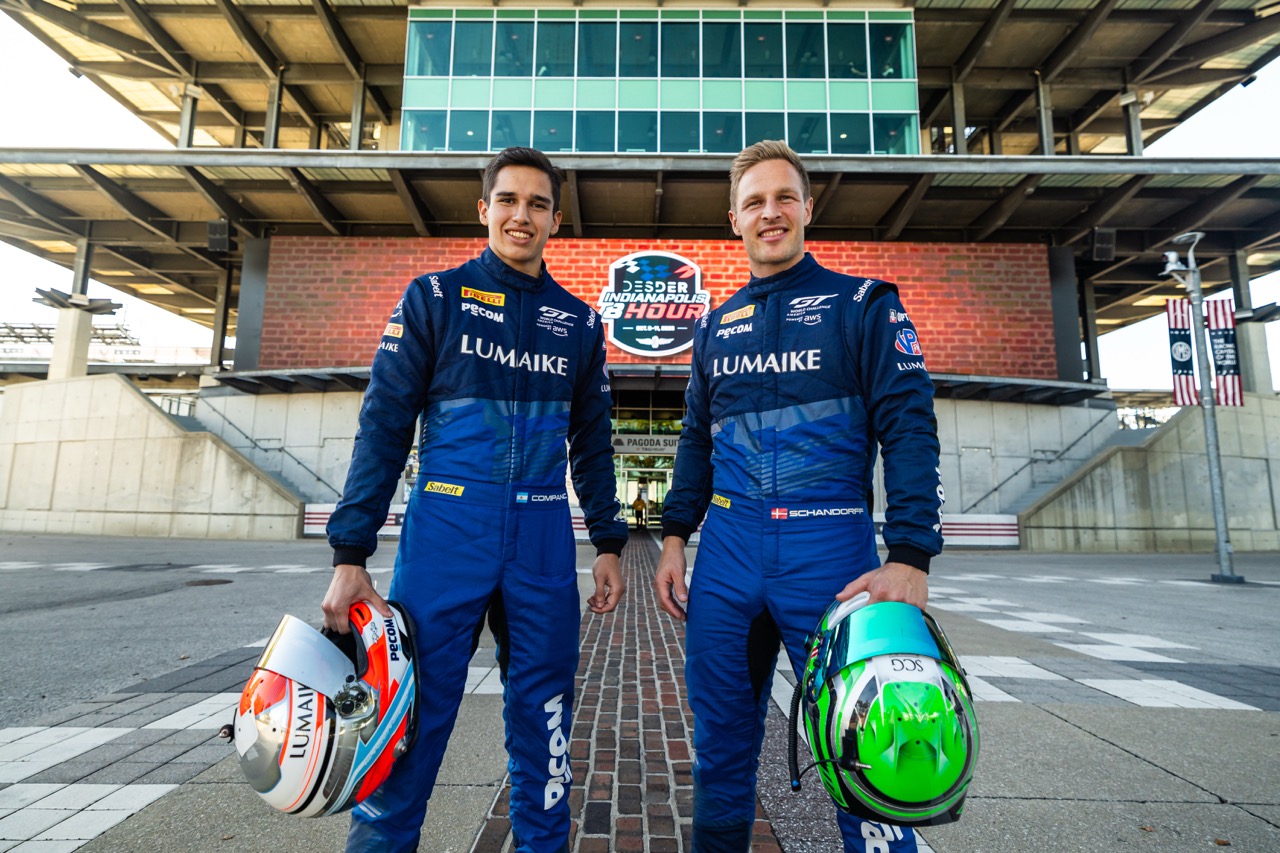 AF Corse USA carries Barber victory into the 2026 Indianapolis 8 Hour as Pérez Companc and Schandorff fight for the GTWC America Pro title.