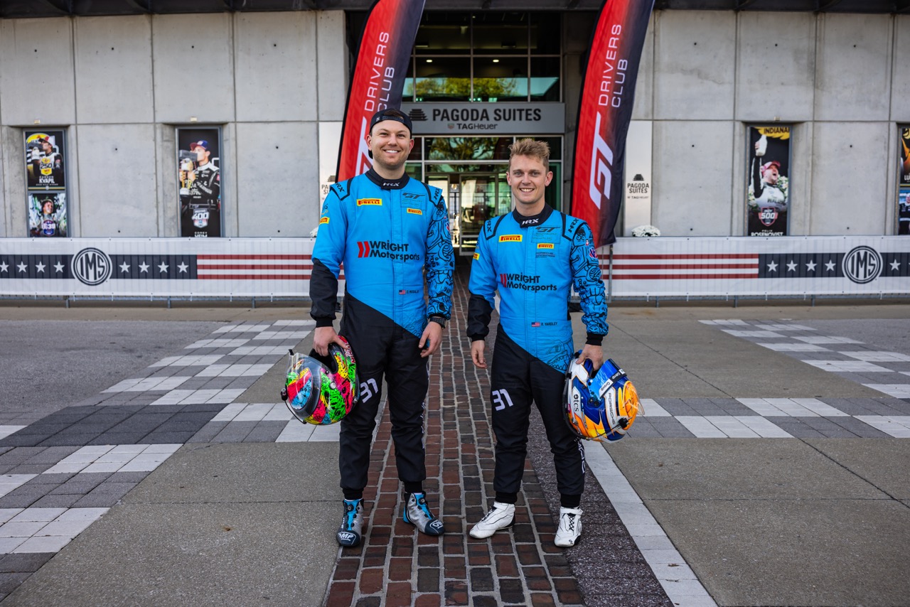 Wright Motorsports enters the 2026 Indianapolis 8 Hour six points from the Pro-Am lead as Musial, Yardley and Heinrich chase the title.