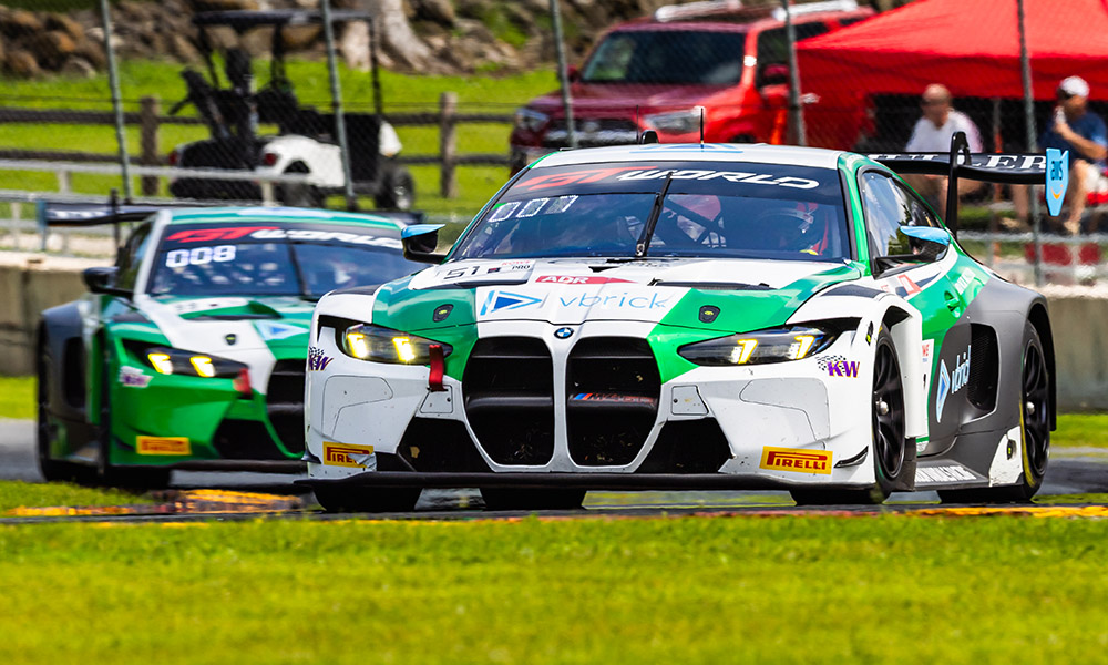 Random Vandals Racing looks set to expand to two BMW M4 GT3 EVOs in GTWC America in 2027 as it doubles down on SRO America.