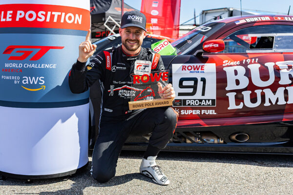 Philip Ellis replaces Le Mans-bound Lorcan Hanafin at JMF Motorsports Philip Ellis returns to GTWC America at 2026 Road Atlanta as JMF adjusts its line-up and title battles tighten across the grid.