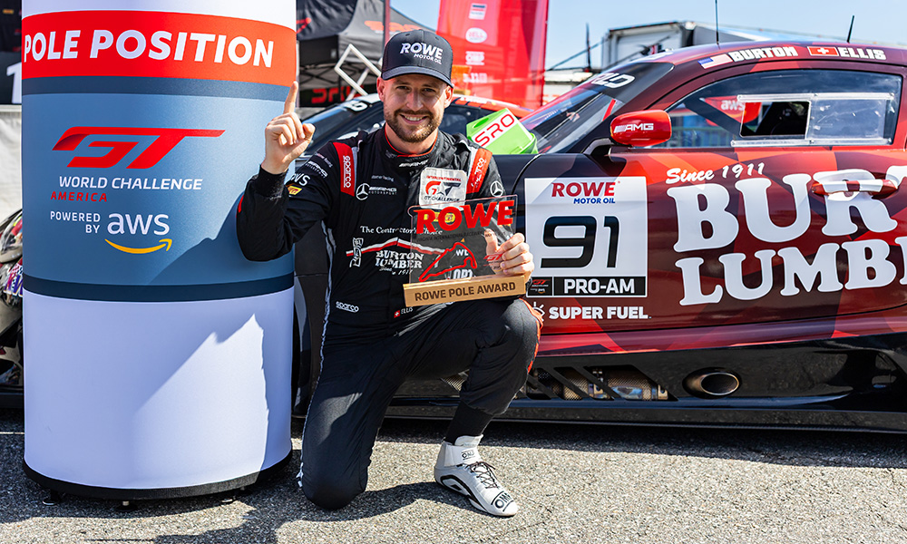 Philip Ellis returns to GTWC America at 2026 Road Atlanta as JMF adjusts its line-up and title battles tighten across the grid.