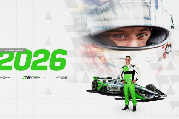 Sting Ray Robb stays on at Juncos for 2026 IndyCar season, he will partner Rinus VeeKay at the team as they look to move forward.