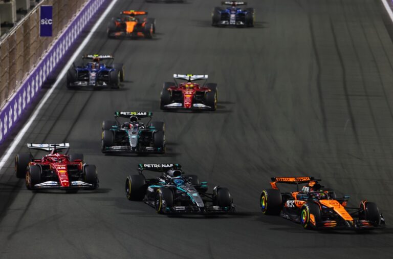 F1 Saudi Arabian GP 2025