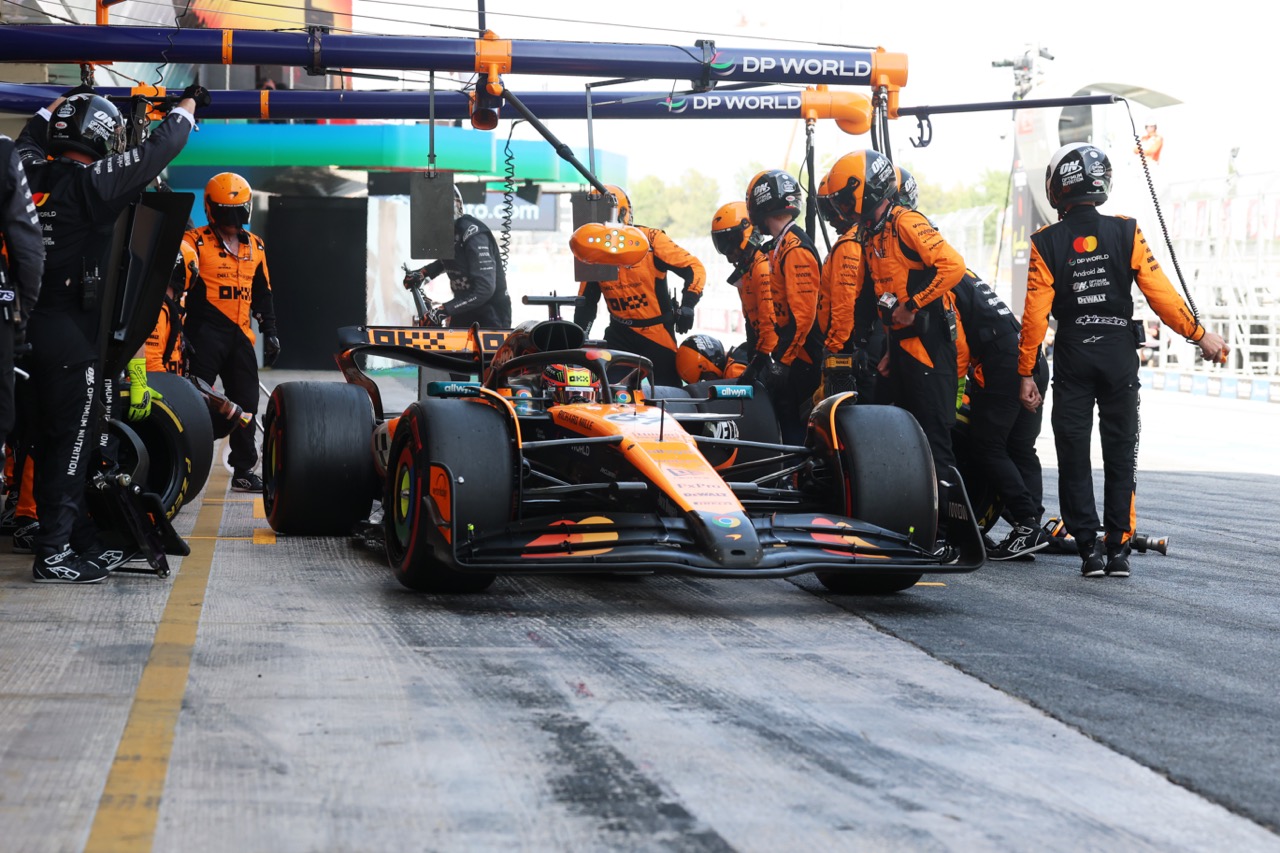 Oscar Piastri qualifies P3 for the F1 Canadian GP 2025