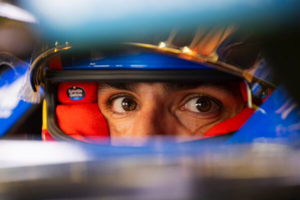 Carlos Sainz of Williams F1 Team is glad a lot of laps have been added to the mileage during F1 test at Bahrain