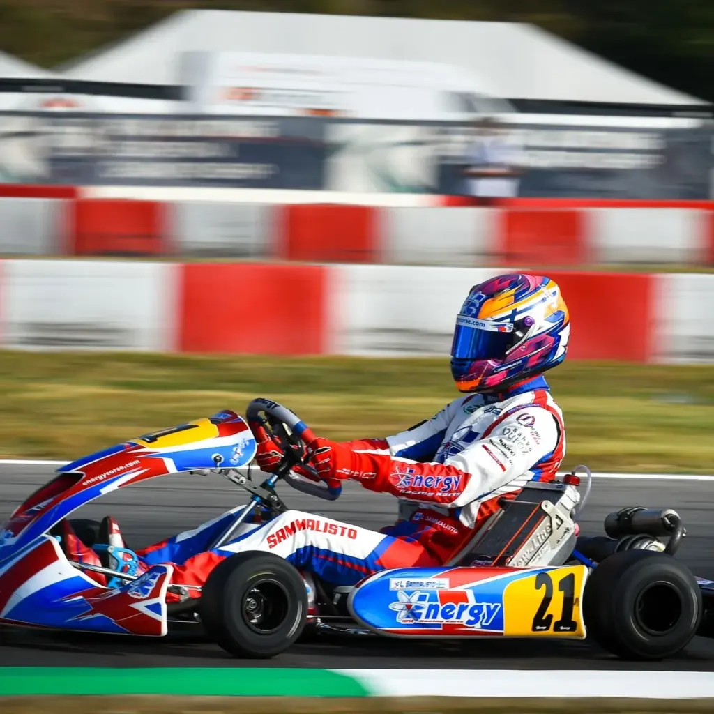 Luka Sammalisto reflects on karting, Formula 4 growth, key lessons, racing idols, and his ambition to fight for the title.