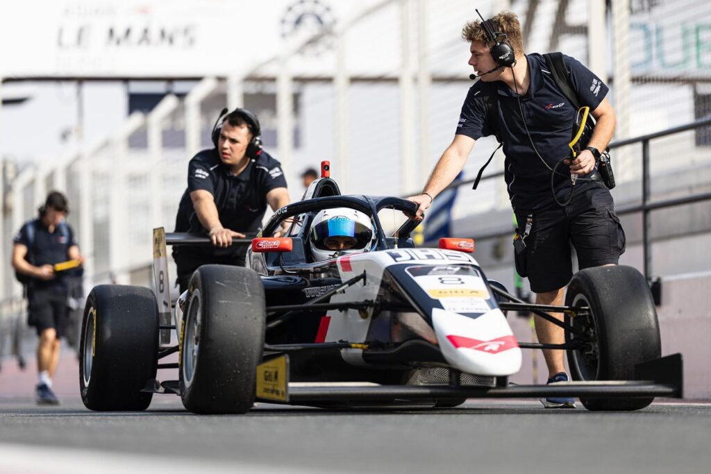 Luka Sammalisto reflects on karting, Formula 4 growth, key lessons, racing idols, and his ambition to fight for the title.