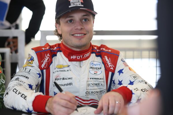 Ferrucci looks for better consistency with Foyt ahead of 2026 IndyCar season Santino Ferrucci of A.J. Foyt Enterprises looks forward to a more consistent and fruitful 2026 in the IndyCar series
