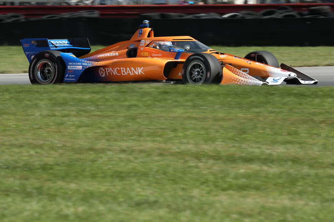 Six-time IndyCar champion Scott Dixon pulled off a classic masterstroke at the 2025 Honda Indy 200 at Mid-Ohio, taking victory with a perfectly judged two-stop strategy and punishing a late-race mistake from teammate Alex Palou, full report and results below.