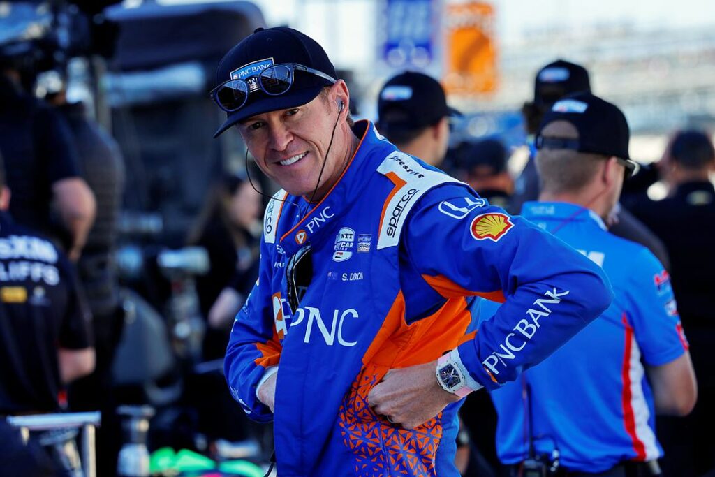Scott Dixon discusses chances of scoring 2025 Indy 500 win with Chip Ganassi Racing after qualifying P4.