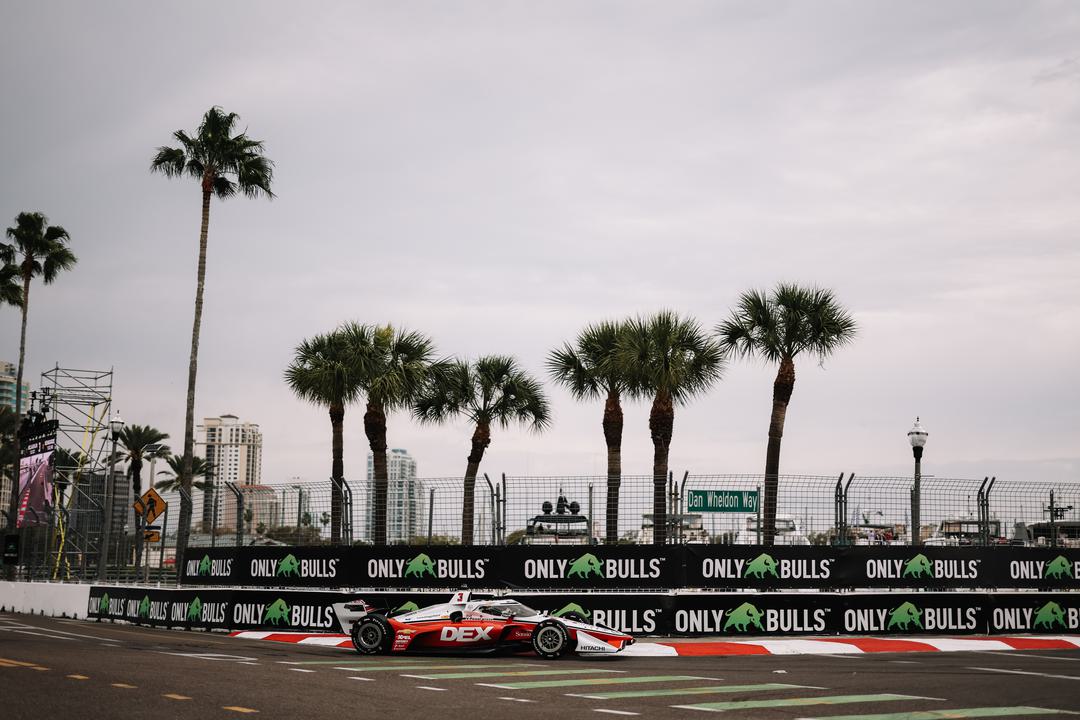 Practice 2 at St. Pete has been completed as the 2026 IndyCar season is underway, view the full results here.