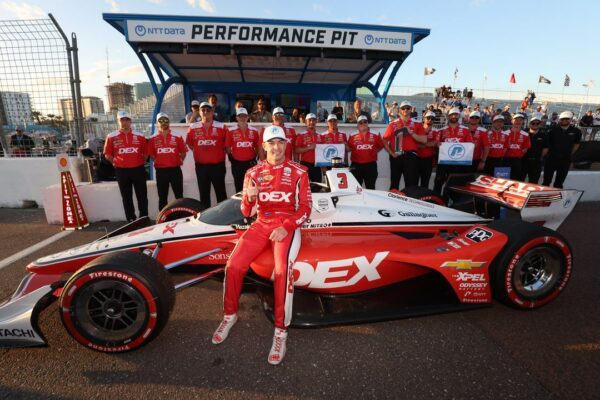 Scott McLaughlin is excited to start on pole after St. Pete IndyCar Qualifying. He hopes to have repeat his first IndyCar win on this track.