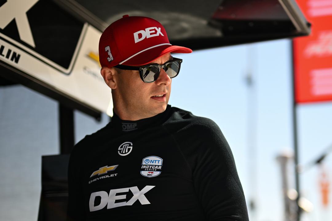 Scott McLaughlin praised the Arlington track as "an absolute blast" after he topped the charts in Practice 1 at the IndyCar Arlington GP.
