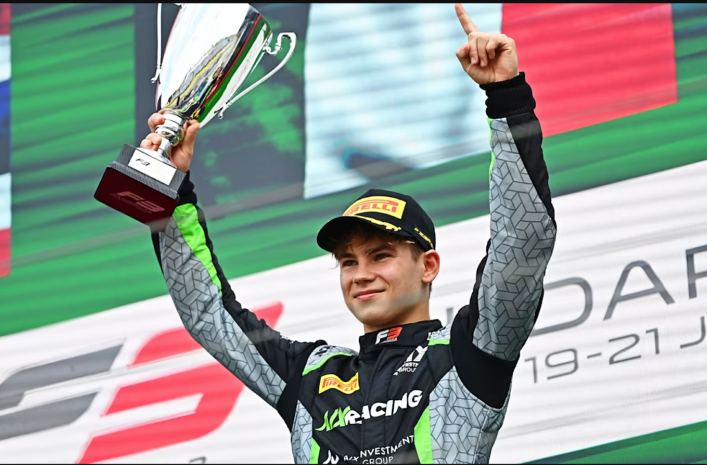 Nikita Bedrin joins VRD Racing for the 2026 GB3 Championship, aiming for victory after a successful career in F4, FIA F3, and FR.