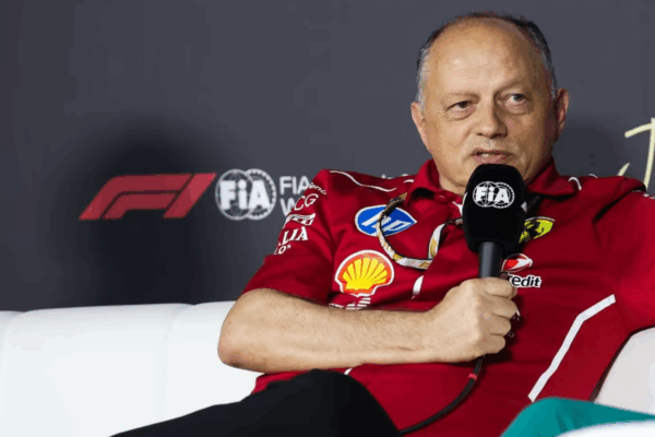 Vasseur identifies SF-25 weakness that hindered Ferrari at F1 Miami GP Ferrari team principal Fred Vasseur during a press conference at F1 Saudi Arabian GP
