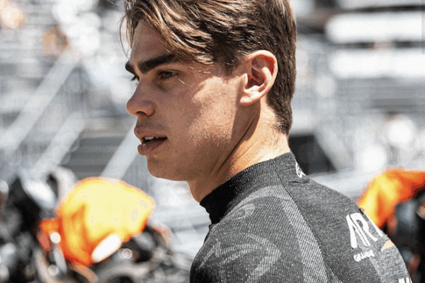 James Wharton at Monaco