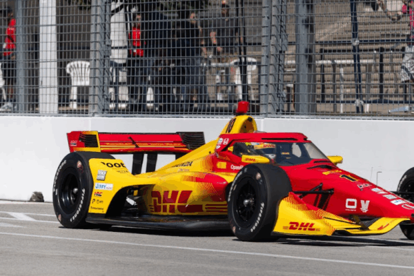 IndyCar championship leader Alex Palou in Toronto