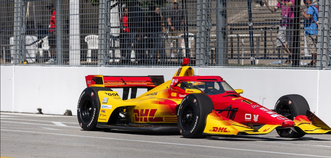 IndyCar championship leader Alex Palou in Toronto