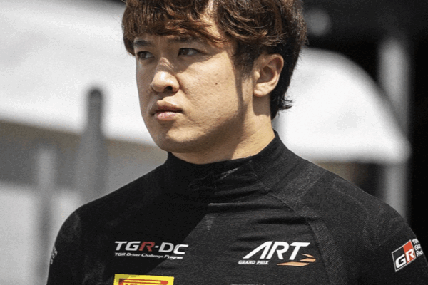 F2 Hungarian GP ART Grand Prix Driver Ritomo Miyata