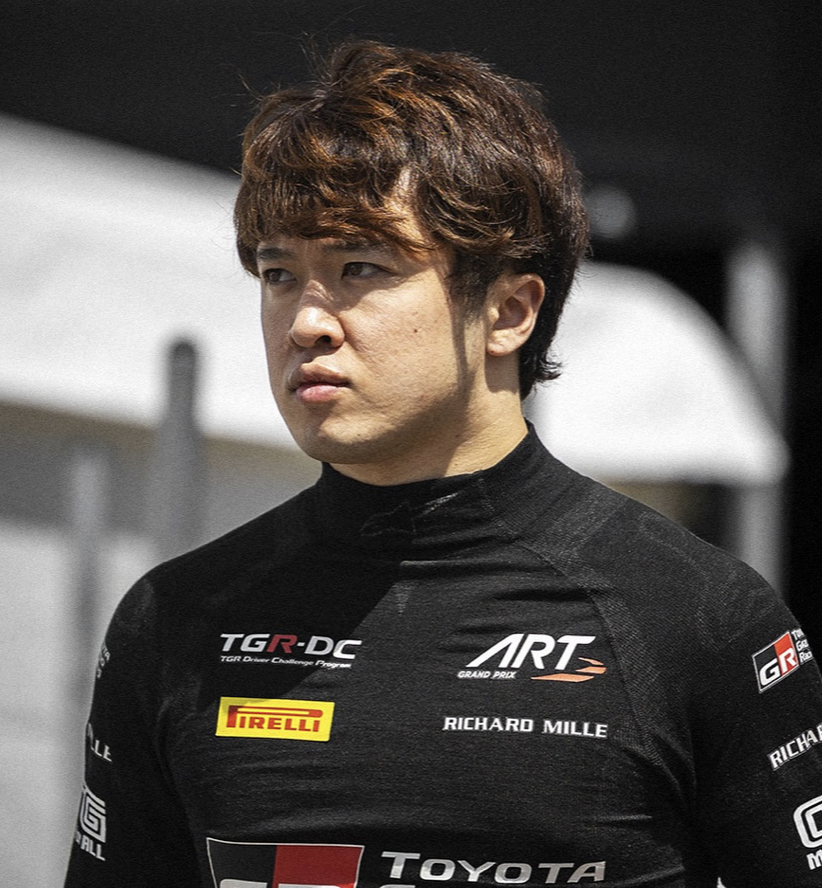 F2 Hungarian GP ART Grand Prix Driver Ritomo Miyata