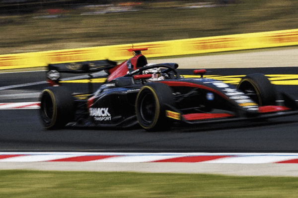 F3 Hungarian GP, ART Grand Prix's James Wharton on track
