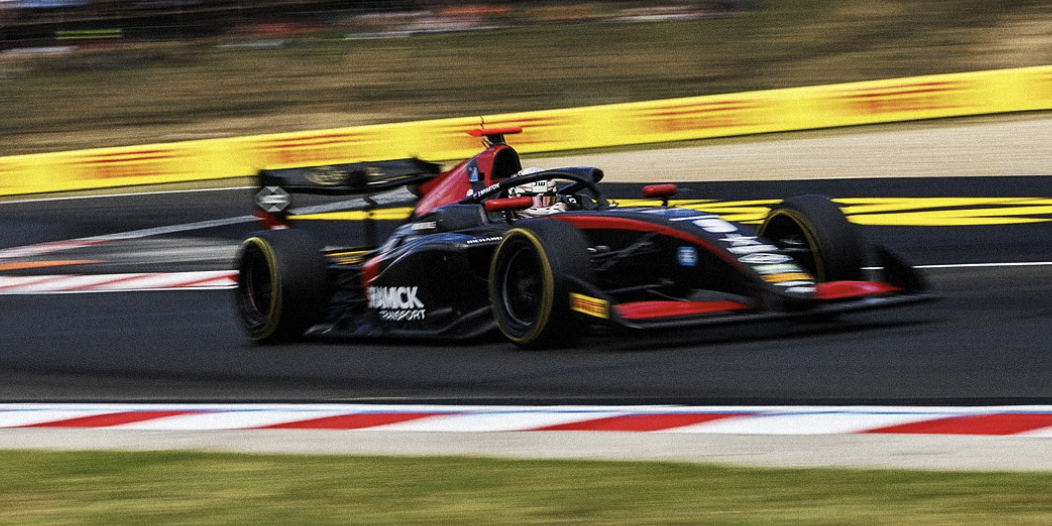 F3 Hungarian GP, ART Grand Prix's James Wharton on track