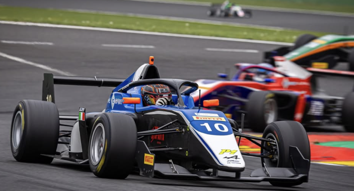 Saintéloc Racing FRECA car