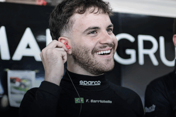 AIX Racing announce Fernando Barrichello’s 2025 F3 debut and 2026 seat Future F3 driver Fernando Barrichello