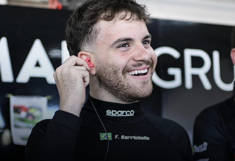 Future F3 driver Fernando Barrichello