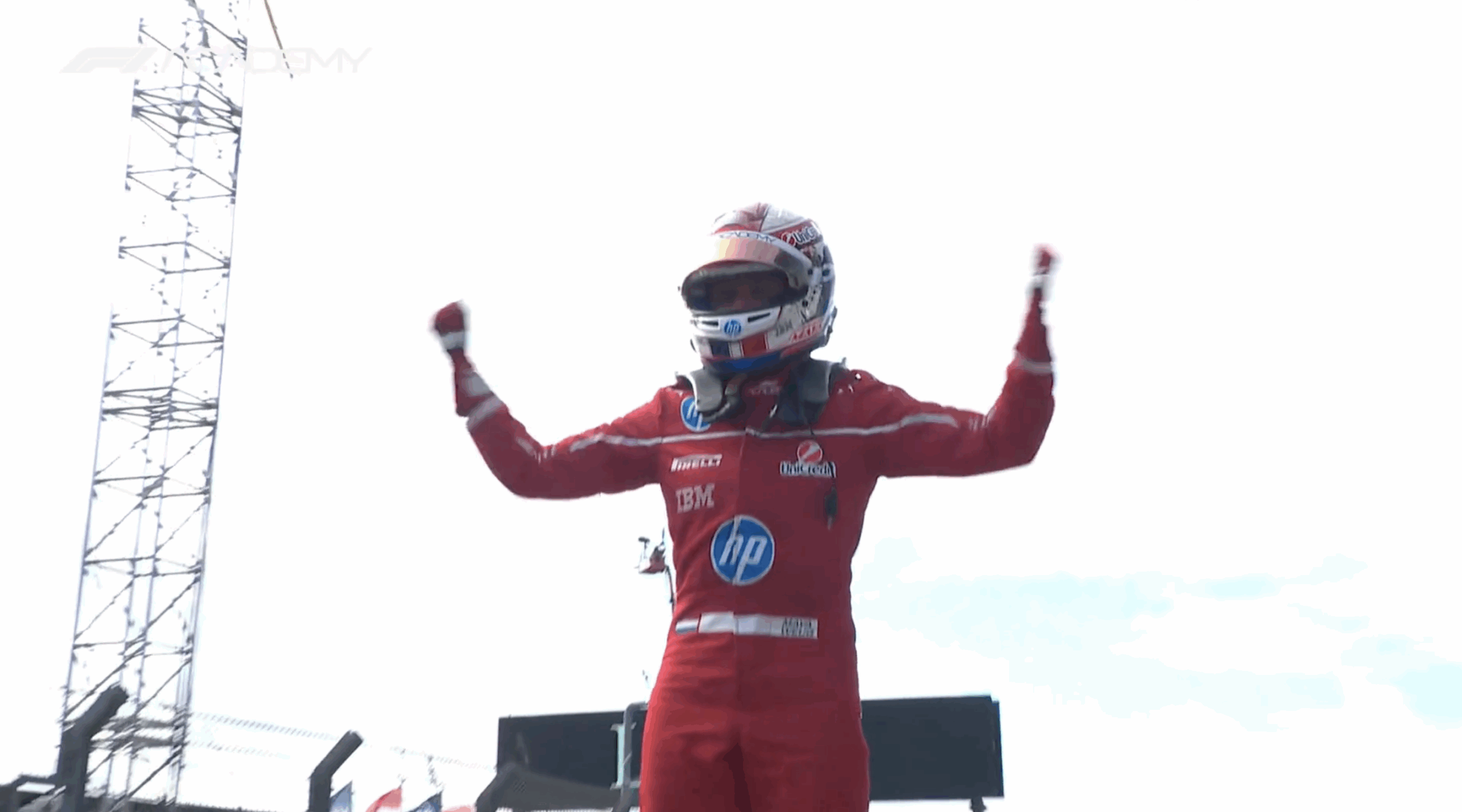 Maya Weug takes the race 2 win at the 2025 F1 Academy Dutch GP