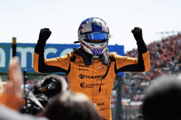 F2's Alex Dunne has announced that he has mutually parted ways with McLaren F1 Team's Driver Development Programme effective immediately