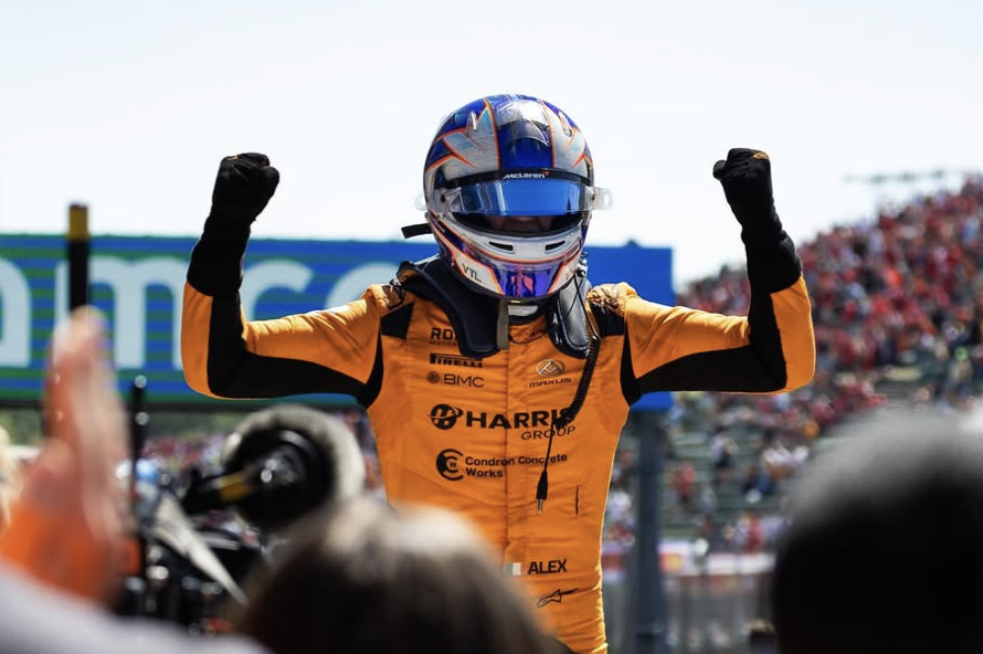 F2's Alex Dunne has announced that he has mutually parted ways with McLaren F1 Team's Driver Development Programme effective immediately