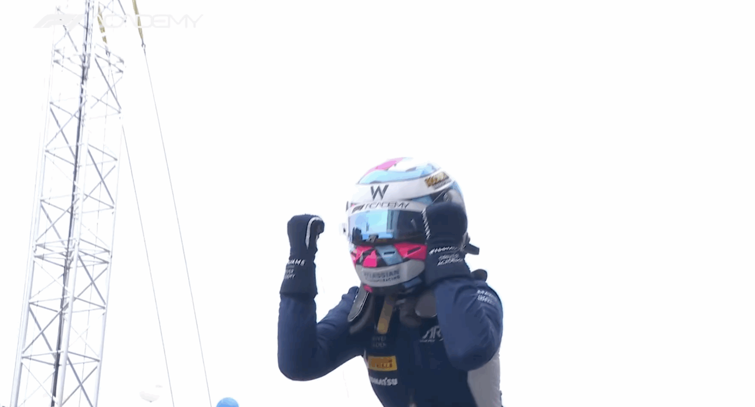 Lia Block wins her maiden F1 Academy Race in Race 1 in Singapore