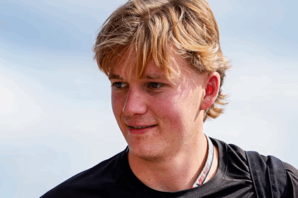 James Hedley, the British driver how was part of AIX Racing before joining Van Amersfoort Racing in the F3 2025 season finale