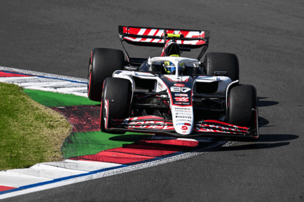 Bearman reflected on surprising pit stop that earned him P4 at the F1 Mexico City GP Haas' Oliver Bearman on track during the F1 Mexico City GP
