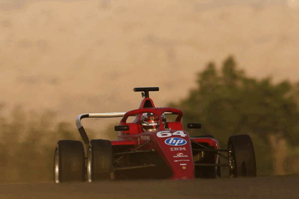 Maya Weug ended the F1 Academy Bahrain in-season test on a high, leading the final sessions as teams wrapped up three productive days.