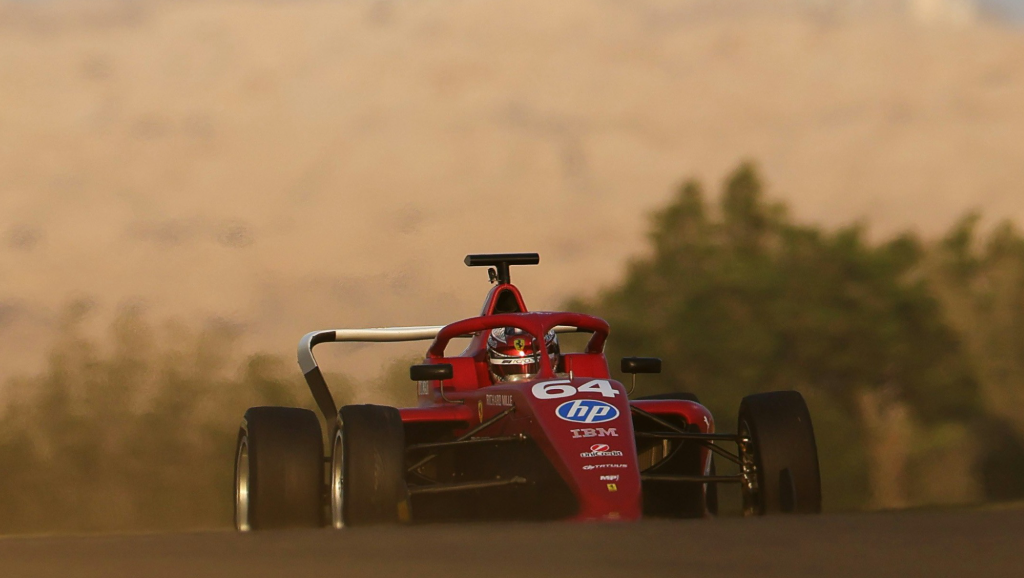 Maya Weug ended the F1 Academy Bahrain in-season test on a high, leading the final sessions as teams wrapped up three productive days.