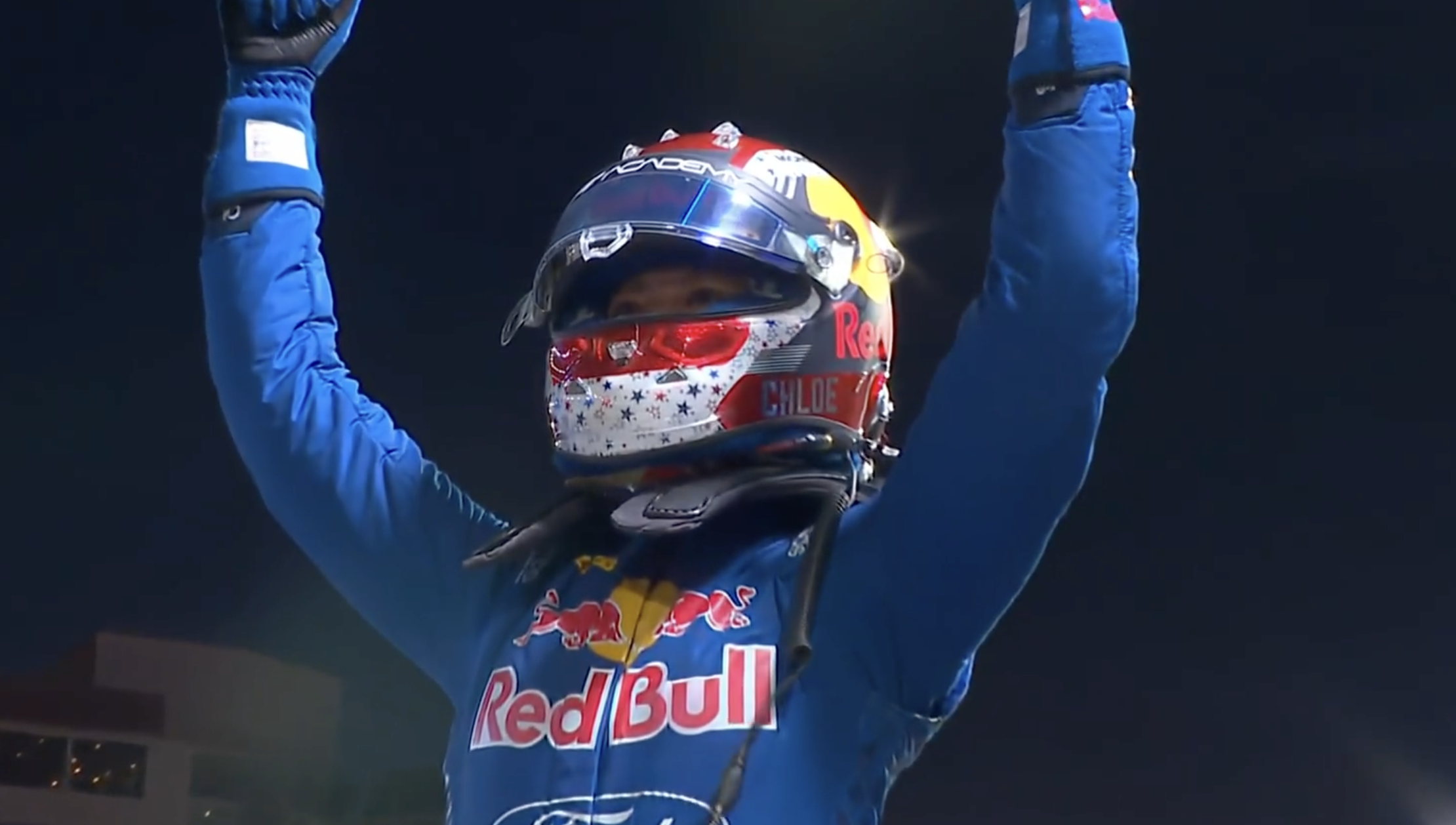 Chloe Chambers takes the win in a dominate F1 Academy Race 2 in Las Vegas, as Doriane Pin comes home to take the 2025 Championship