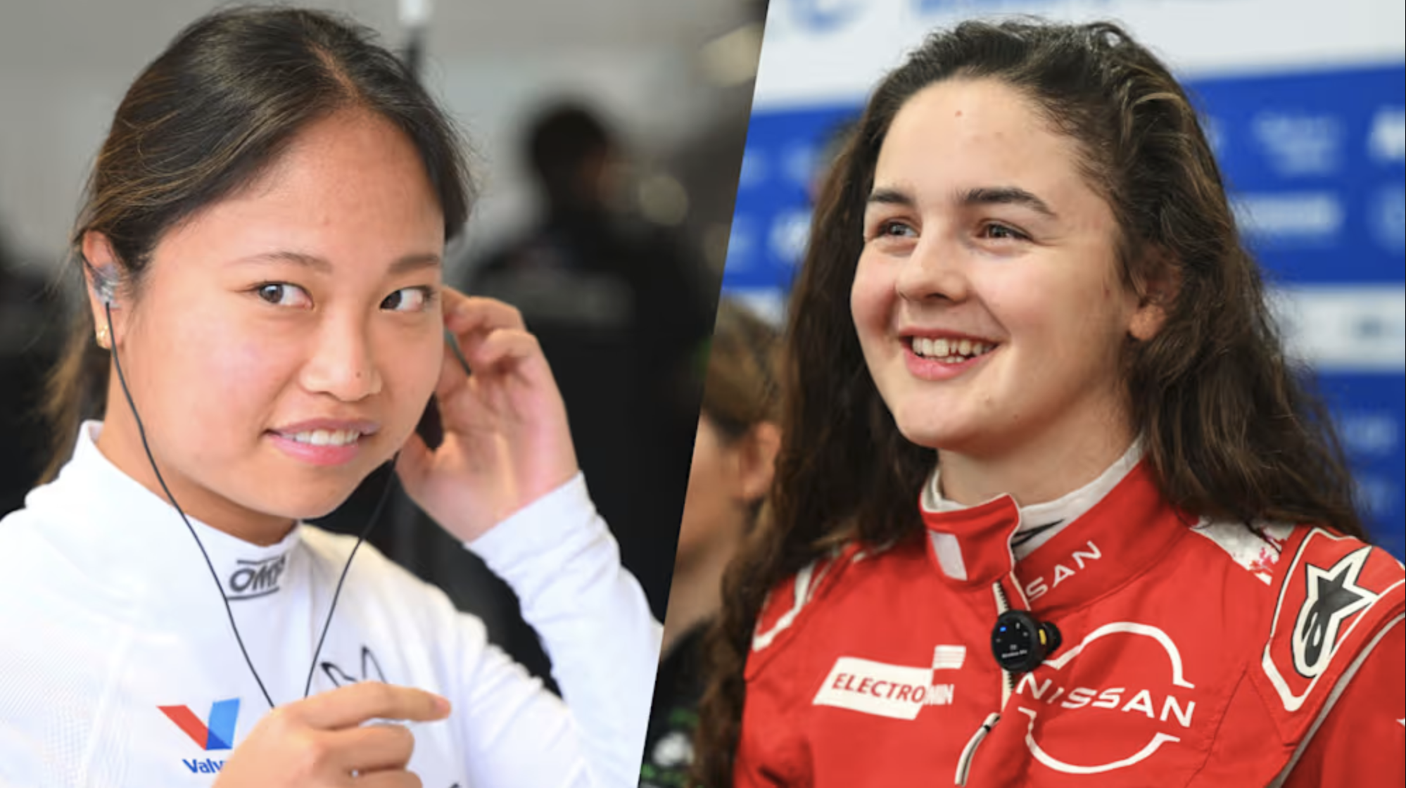 Chambers & Pulling Formula E Miami E-Prix Rookie Free Practice