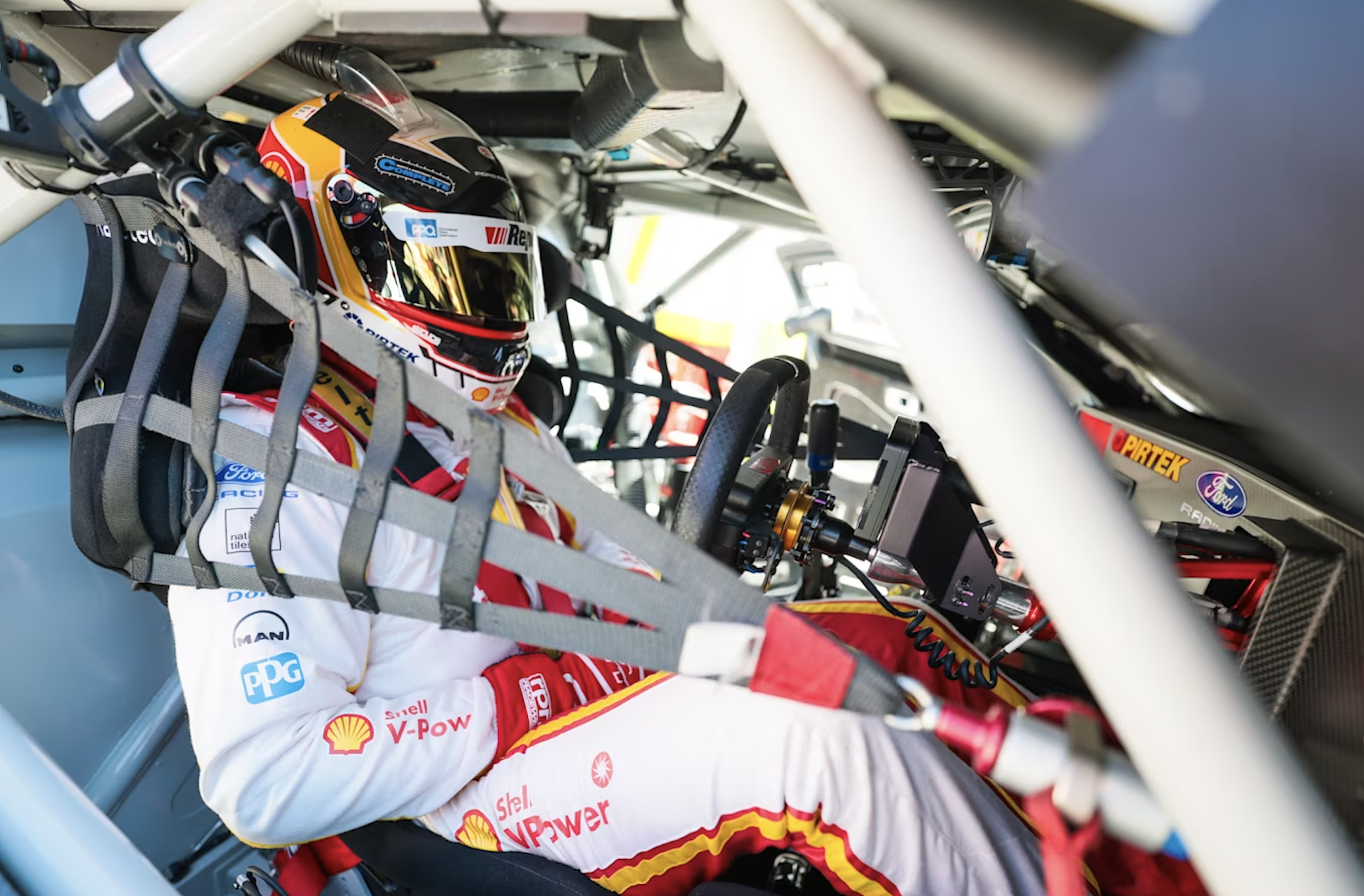 Brodie Kostecki at the 2026 Melbourne SuperSprint